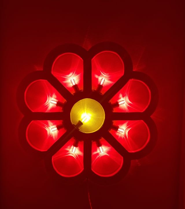 Luminaria Salentina Artigianale Rosone Cattedrale