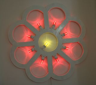 Luminaria Salentina Artigianale Rosone Cattedrale