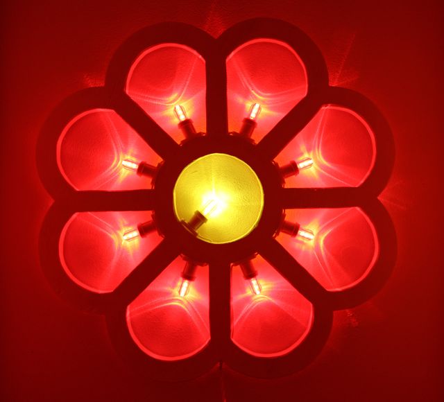 Luminaria Salentina Artigianale Rosone Cattedrale