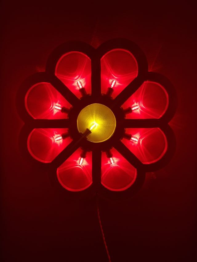 Luminaria Salentina Artigianale Rosone Cattedrale