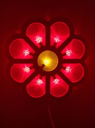 Luminaria Salentina Artigianale Rosone Cattedrale