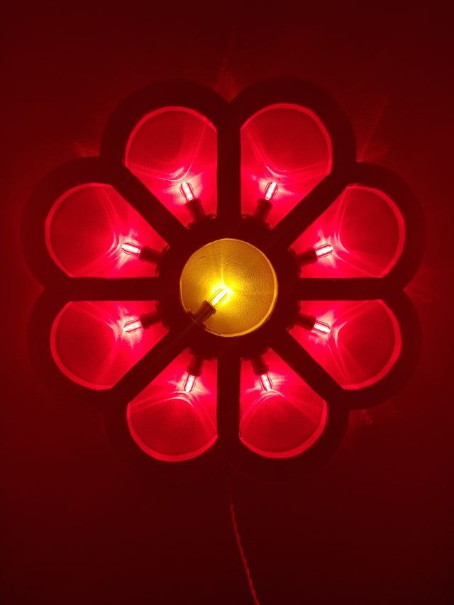 Luminaria Salentina Artigianale Rosone Cattedrale