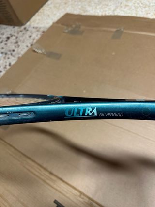 Racchetta tennis wilson ultra 95 silverbird