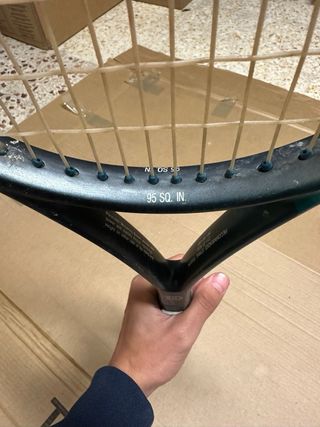 Racchetta tennis wilson ultra 95 silverbird