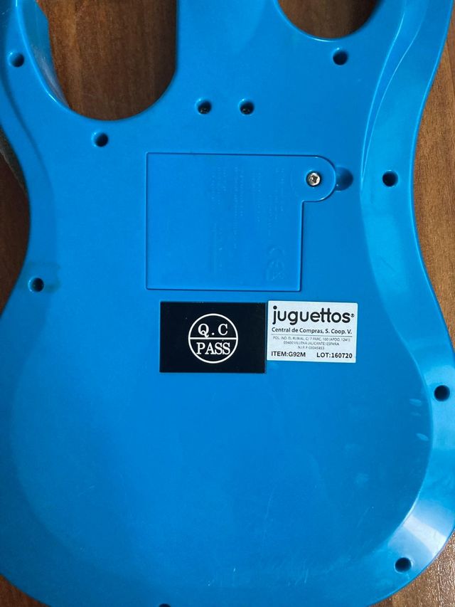 Guitarra infantil de Juguettos