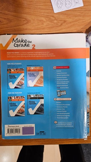 MAKE THE GRADE 2 Bachillerato