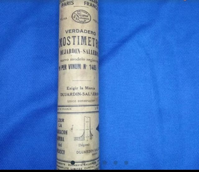 Mostímetros. Instrumentos laboratorio