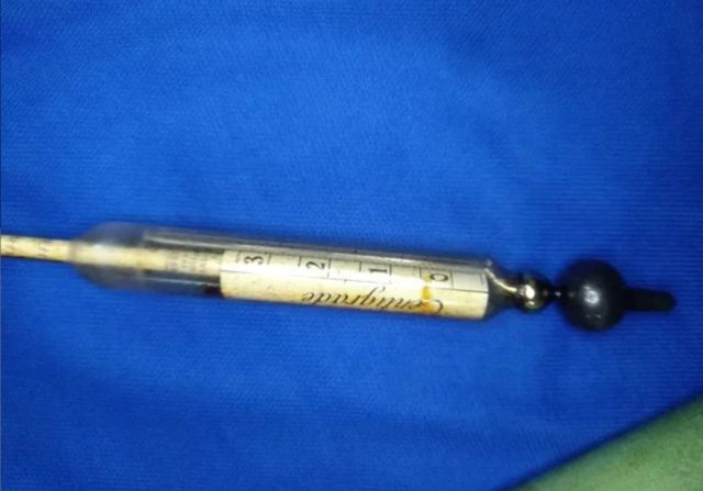 Mostímetros. Instrumentos laboratorio