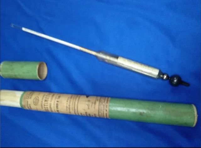 Mostímetros. Instrumentos laboratorio