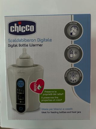 Chicco scaldabiberon digitale nuovo