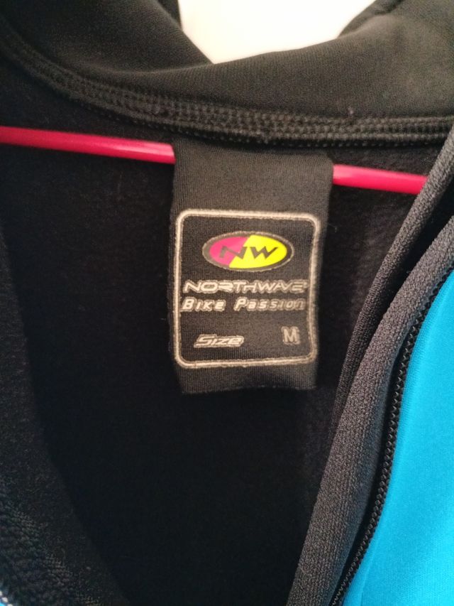 Chaqueta northwave ciclismo M
