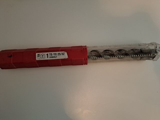 Broca hilti Te YX 25/32