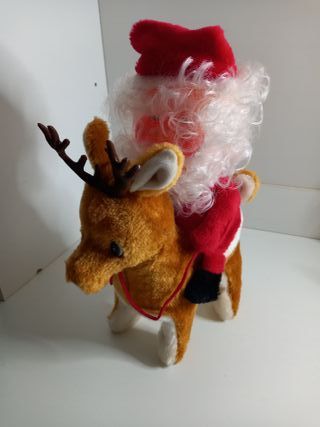 Babbo Natale con Rudolph