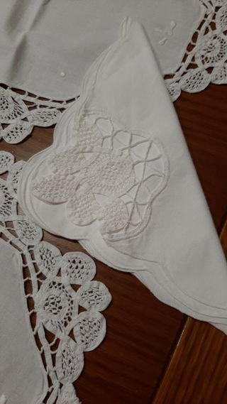 Coppia centrini