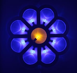 Luminaria Salentina Artigianale Rosone Cattedrale