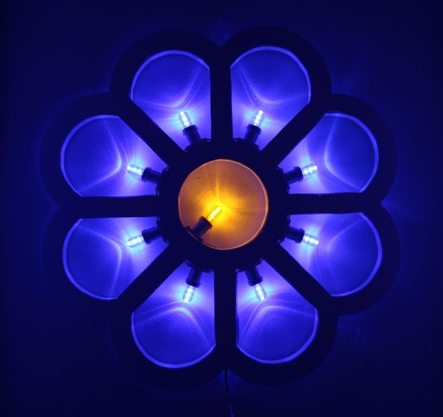 Luminaria Salentina Artigianale Rosone Cattedrale