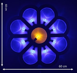Luminaria Salentina Artigianale Rosone Cattedrale