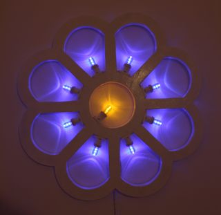 Luminaria Salentina Artigianale Rosone Cattedrale