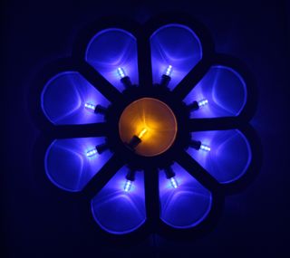 Luminaria Salentina Artigianale Rosone Cattedrale