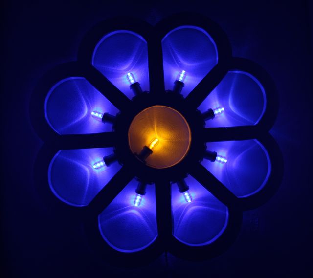 Luminaria Salentina Artigianale Rosone Cattedrale