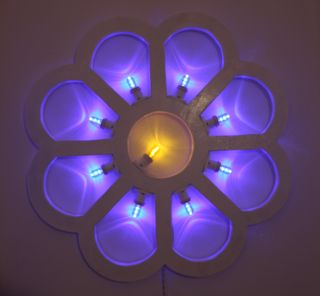 Luminaria Salentina Artigianale Rosone Cattedrale