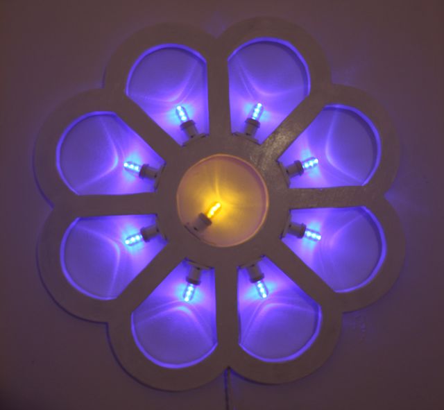 Luminaria Salentina Artigianale Rosone Cattedrale