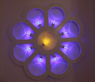 Luminaria Salentina Artigianale Rosone Cattedrale