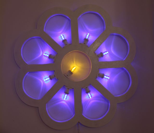 Luminaria Salentina Artigianale Rosone Cattedrale