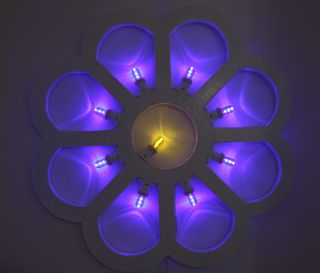 Luminaria Salentina Artigianale Rosone Cattedrale