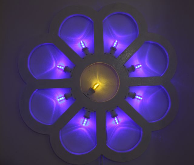 Luminaria Salentina Artigianale Rosone Cattedrale