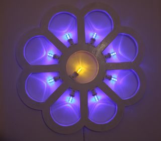 Luminaria Salentina Artigianale Rosone Cattedrale