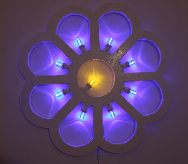 Luminaria Salentina Artigianale Rosone Cattedrale