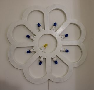 Luminaria Salentina Artigianale Rosone Cattedrale