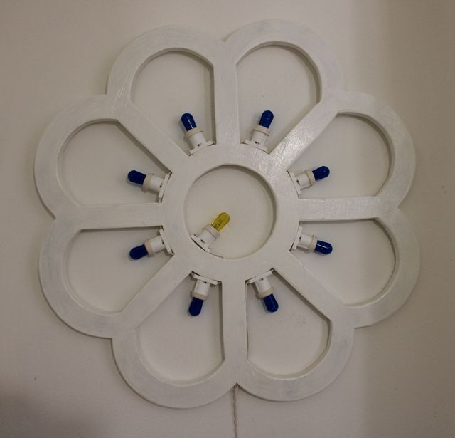 Luminaria Salentina Artigianale Rosone Cattedrale