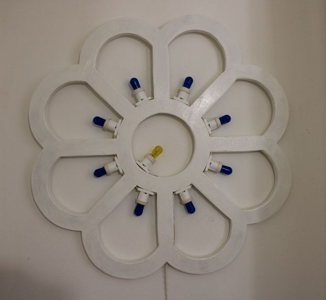 Luminaria Salentina Artigianale Rosone Cattedrale