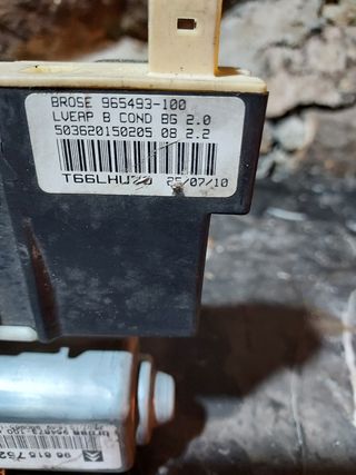 Motor elevalunas delantero derecho C4