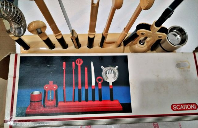 juego bar 8 pzas Scaroni