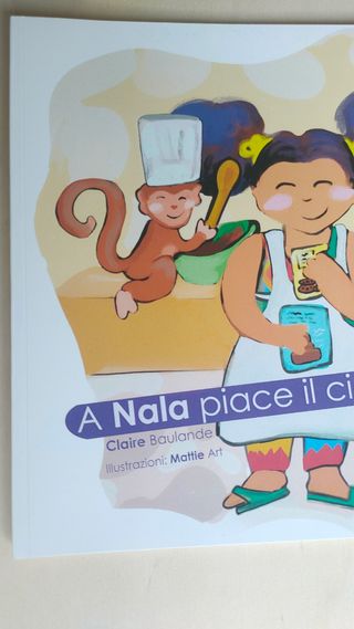 Libro bambini A Nala piace il cioccolato