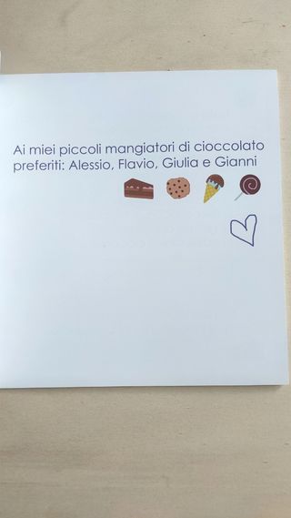 Libro bambini A Nala piace il cioccolato