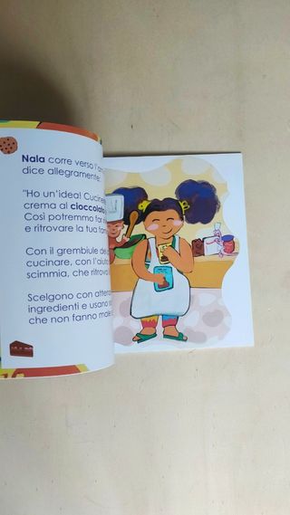 Libro bambini A Nala piace il cioccolato