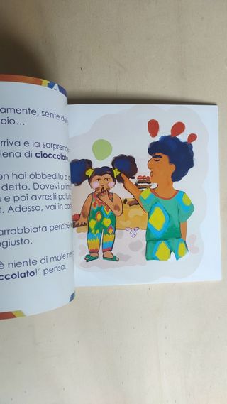 Libro bambini A Nala piace il cioccolato