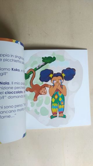 Libro bambini A Nala piace il cioccolato