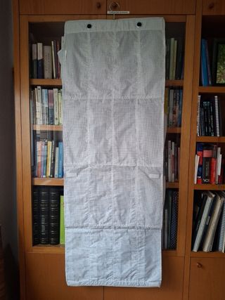 Zapatero de plástico