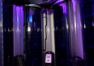 SOLARIUM VERTICAL RAYOS UVA ISO ITALIA V28