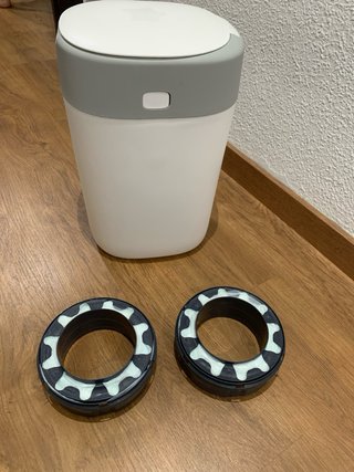 Cubo de basura para pañales