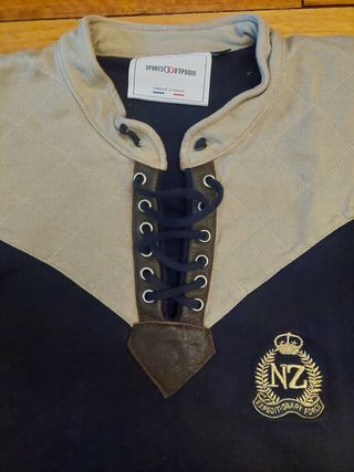 Camiseta/Polo De Rugby De Nueva Zelanda 3XL