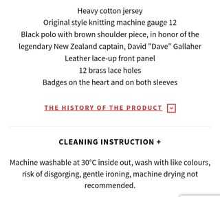 Camiseta/Polo De Rugby De Nueva Zelanda 3XL