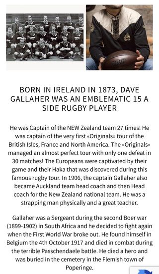 Camiseta/Polo De Rugby De Nueva Zelanda 3XL