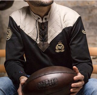 Camiseta/Polo De Rugby De Nueva Zelanda 3XL