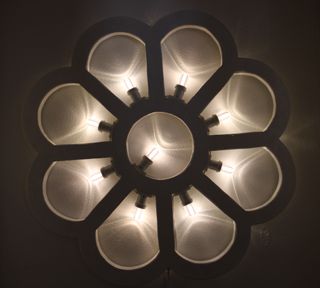 Luminaria Salentina Artigianale Rosone Cattedrale